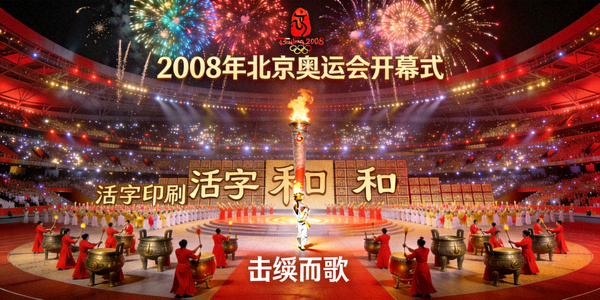 2008年北京奥运会开幕式盛况