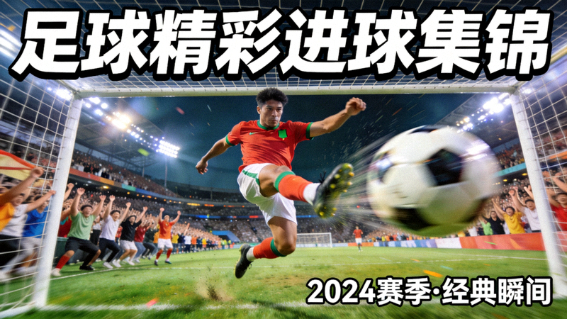 足球比赛精彩进球瞬间集锦封面
